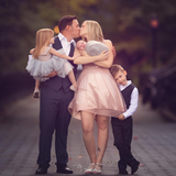 Family Posing Session - Meg Bitton Productions