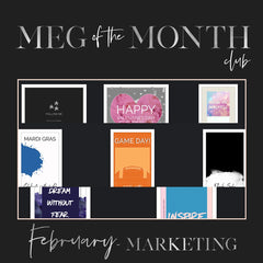 Meg of the Month - February 2019 - Meg Bitton Productions