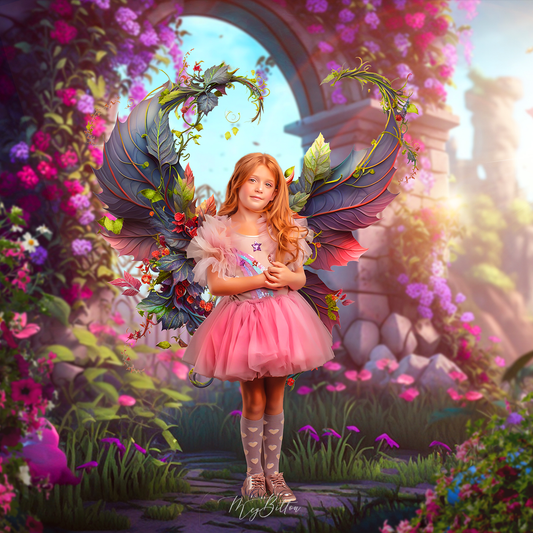 The Floral Fairy Kit - Meg Bitton Productions
