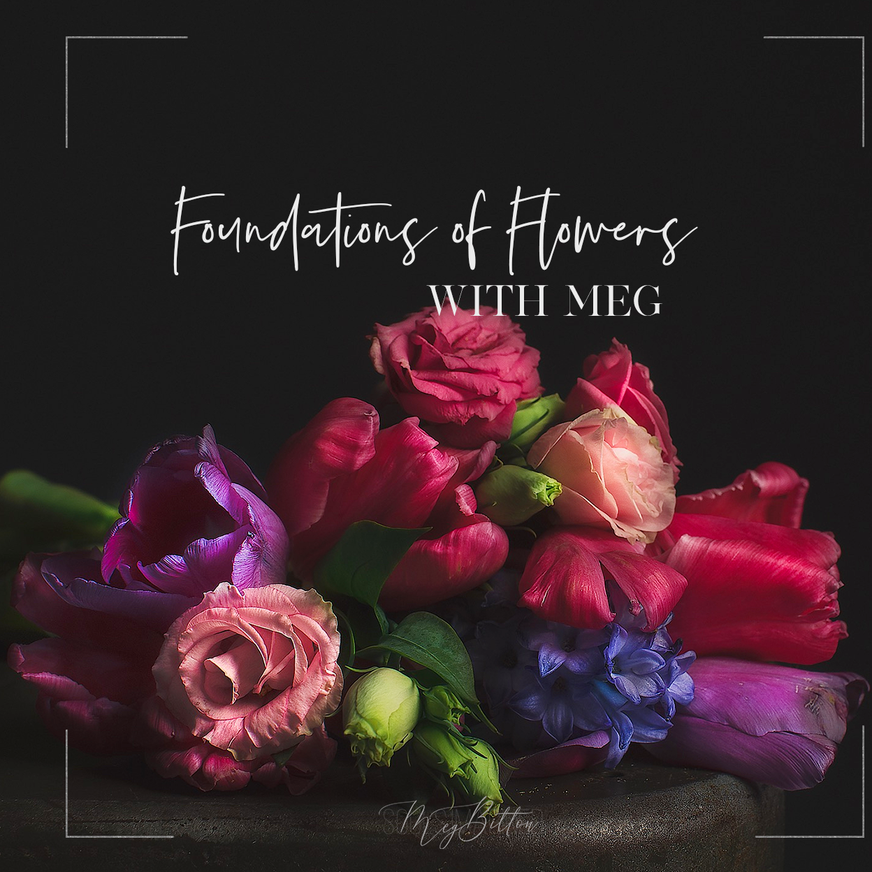 Foundations of Flowers - May 2021 - Meg Bitton Productions