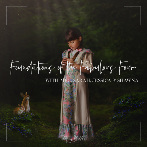 Foundations of the Fabulous Four - February 2021 - Meg Bitton Productions