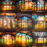 Beautifully Abandoned Rooms Digital Background Bundle - Meg Bitton Productions