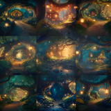 Fairy Path Digital Background Bundle - Meg Bitton Productions