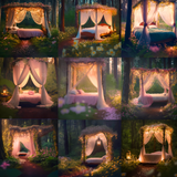 Forest Dreamer Digital Background Bundle - Meg Bitton Productions