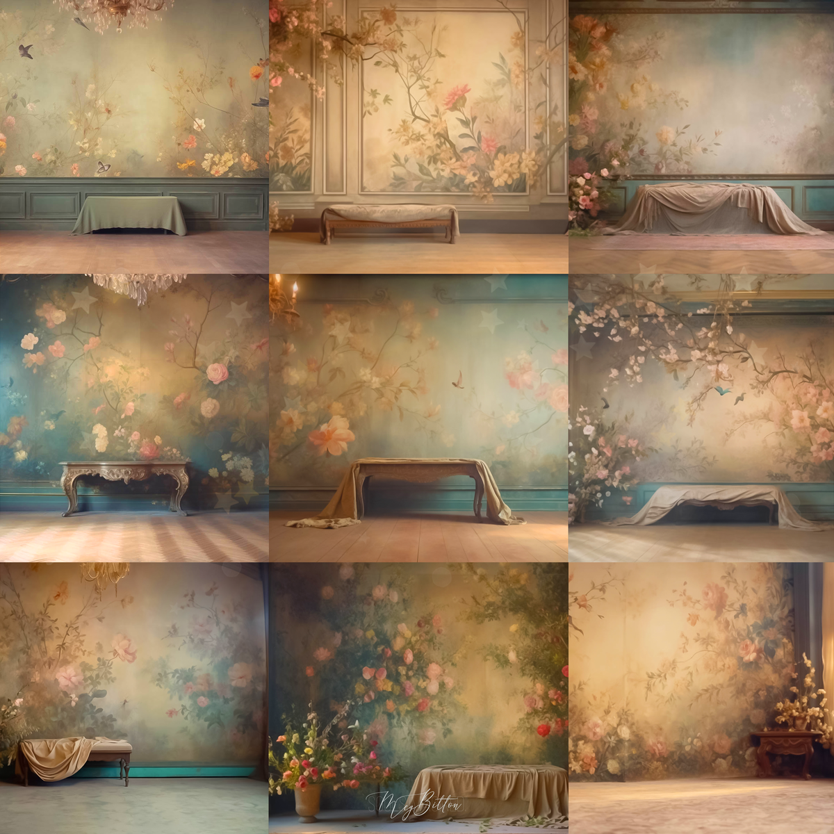 Perfect Setting Digital Background Bundle – Meg Bitton Productions