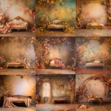 Royal Settee Digital Background Bundle - Meg Bitton Productions