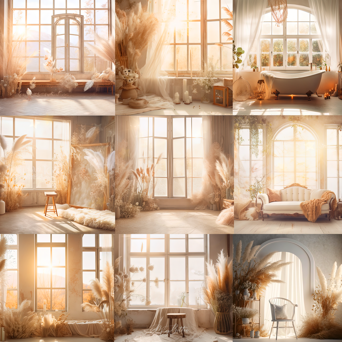 Digital Bundle Background Softly Elegant Digital Background Bundle – Meg Bitton Productions