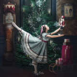 Layered Digital Background: Nutcracker Magic - Meg Bitton Productions