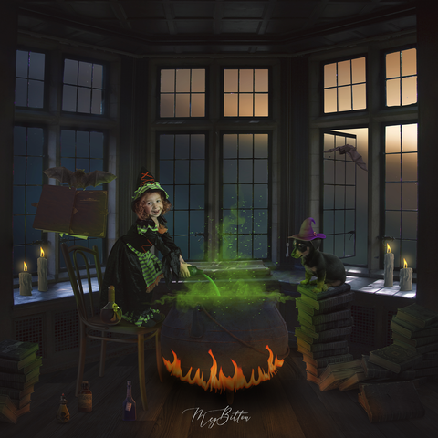 Witch's Spell - Meg Bitton Productions