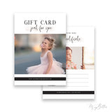 Gift Card - Meg Bitton Productions