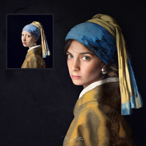 Girl with a Pearl Earring - Meg Bitton Productions