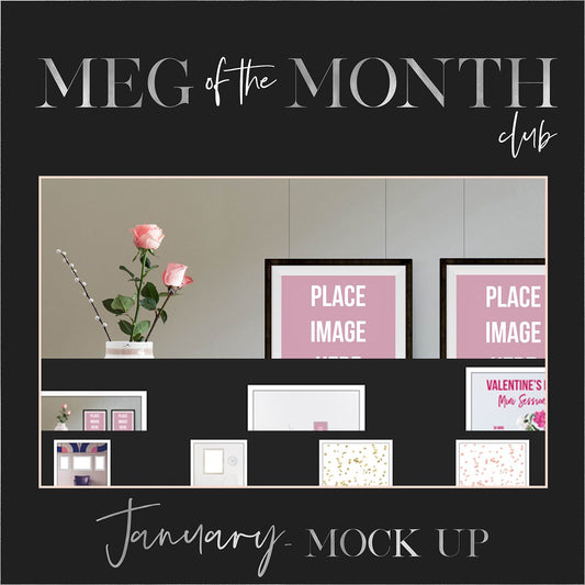 Meg of The Month - January 2019 - Meg Bitton Productions