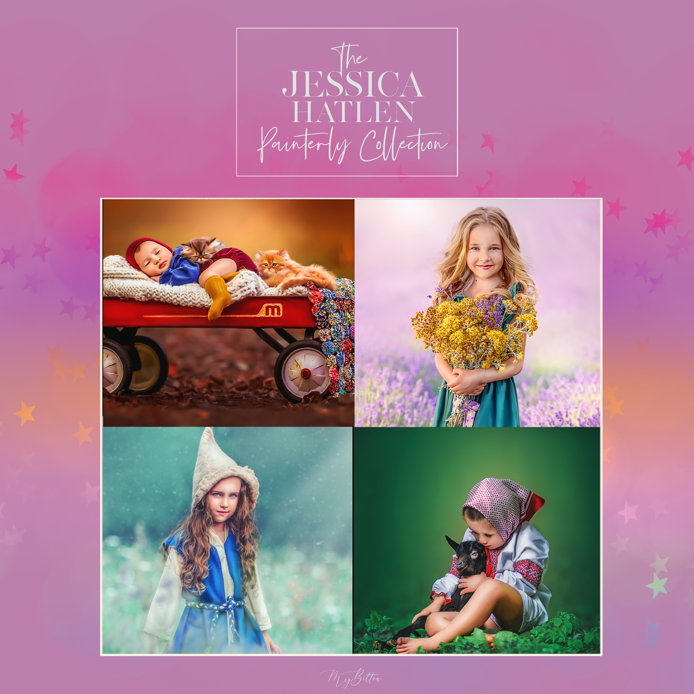 Jessica Hatlen Painterly Collection - Meg Bitton Productions