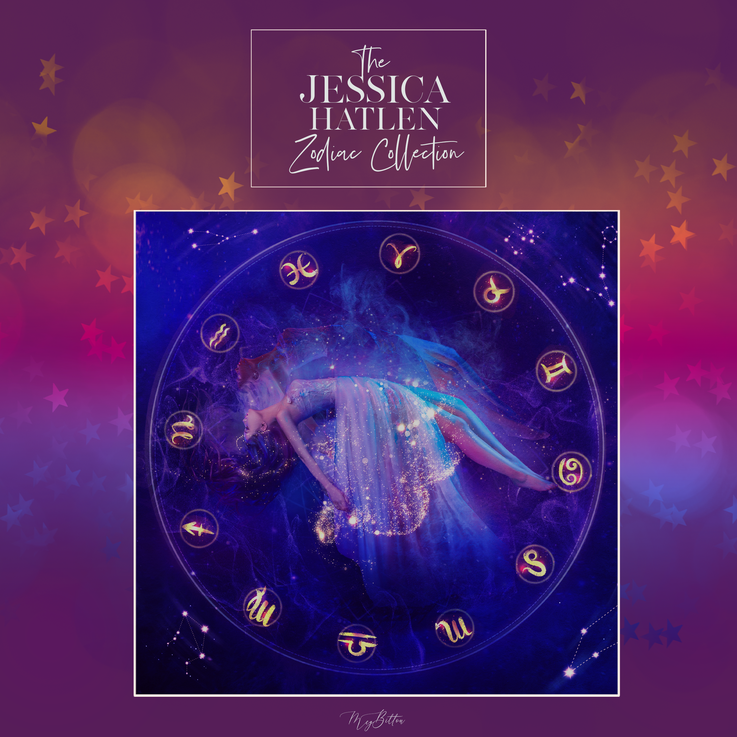 Jessica Hatlen Zodiac Collection - Meg Bitton Productions