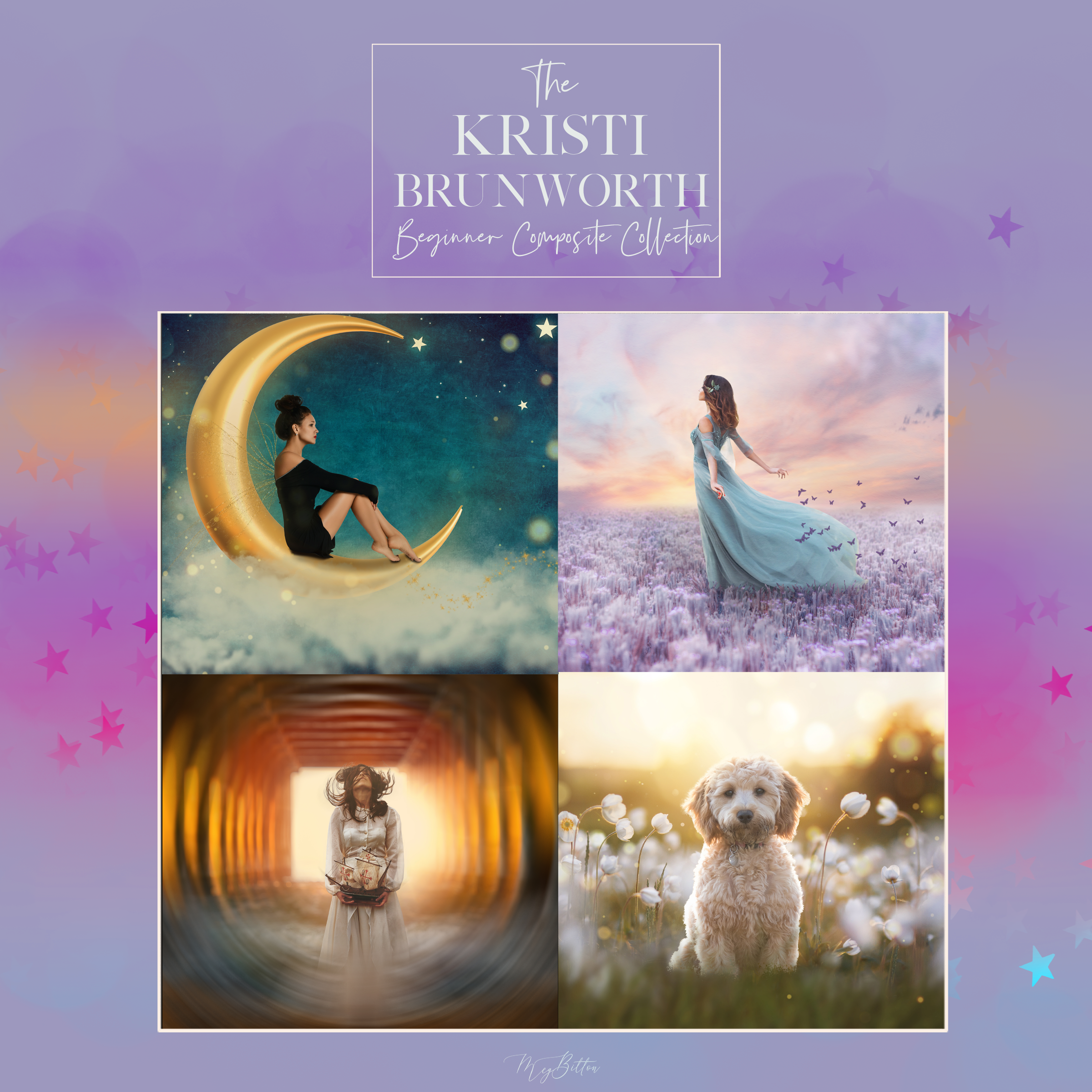 Kristi Brunworth Beginner Composite Collection - Meg Bitton Productions