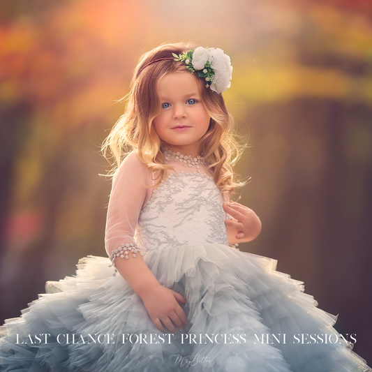 Last Chance Forest Princess Mini Sessions - Meg Bitton Productions