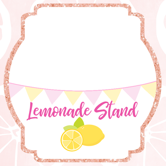 Lemonade Stand Mini Sessions Rectangle Marketing Template - Meg Bitton Productions