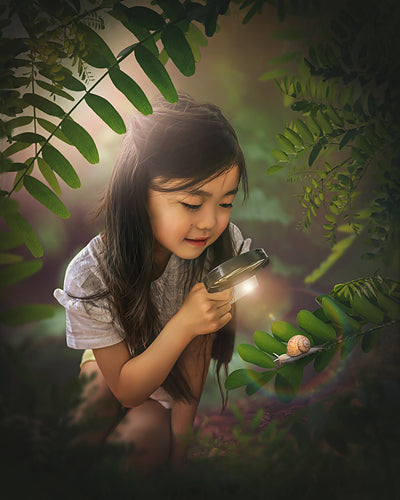 Little Nature Lover - Meg Bitton Productions