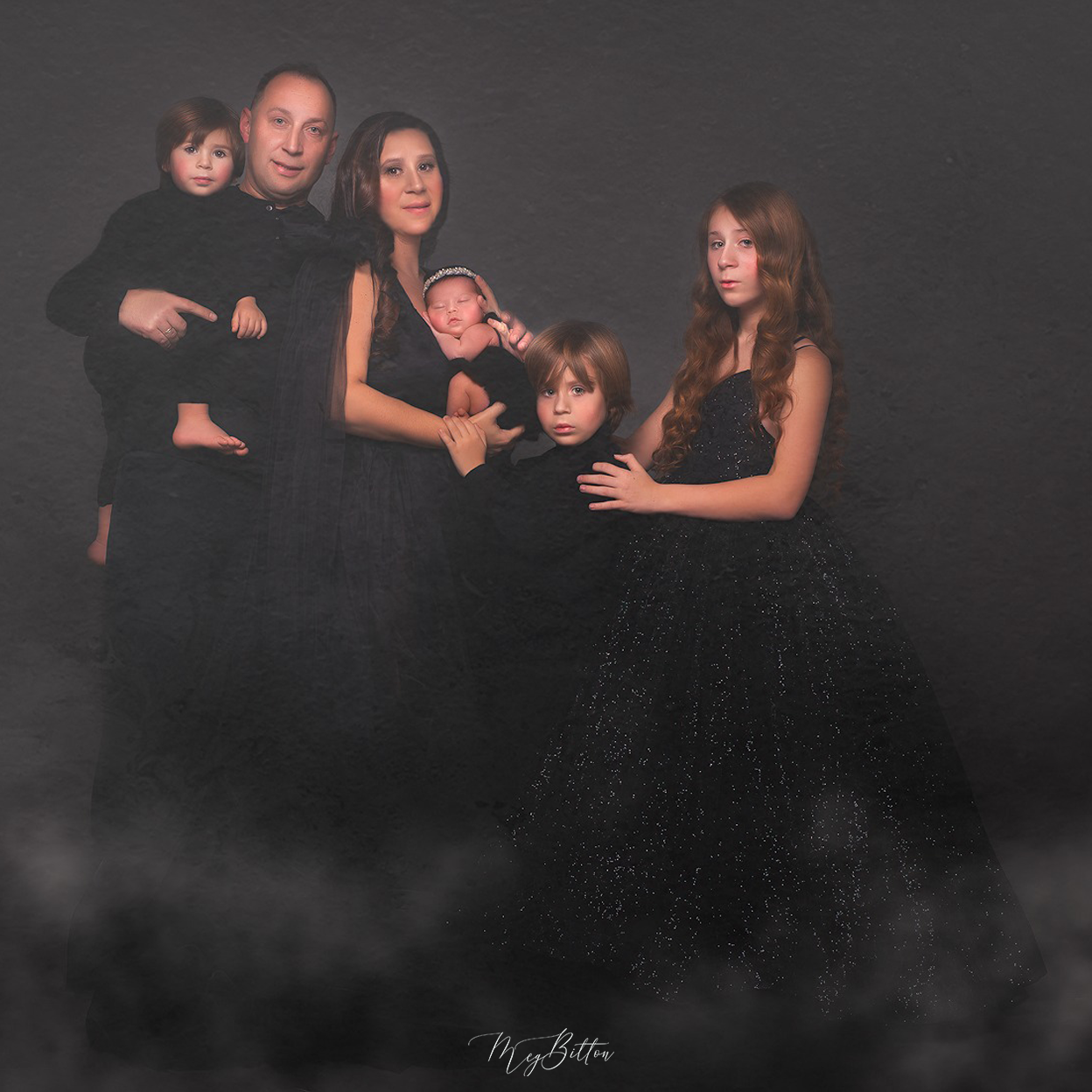 Looking In: A Family Studio Session - Meg Bitton Productions