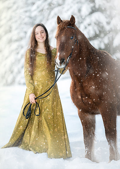 Snow Pony - Meg Bitton Productions
