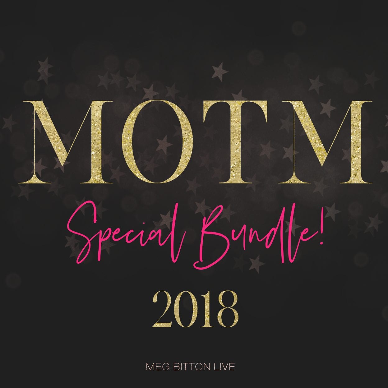 Meg of the Month Special Bundle - Meg Bitton Productions