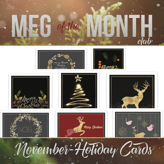 Holiday Cards - Meg Bitton Productions