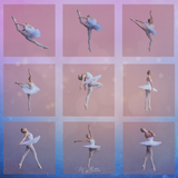 Magical Dancer Overlays - Meg Bitton Productions