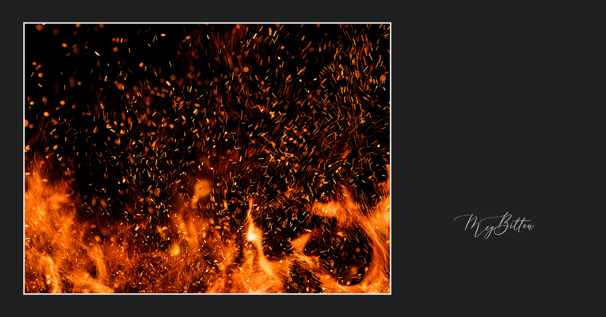 Magical Fire and Embers Overlay - Meg Bitton Productions