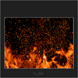 Magical Fire and Embers Overlay - Meg Bitton Productions