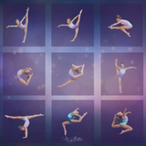 Magical Gymnast Overlays - Meg Bitton Productions