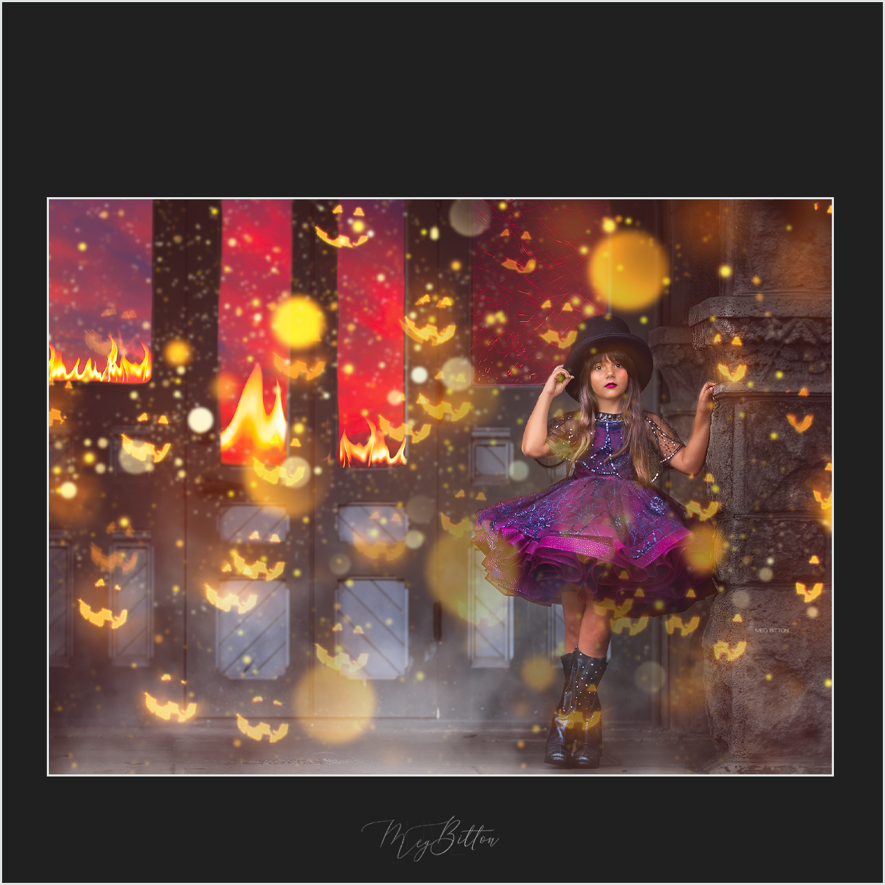 Magical Halloween Bokeh - Meg Bitton Productions