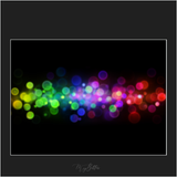 Magical Rainbow Bokeh Overlay - Meg Bitton Productions