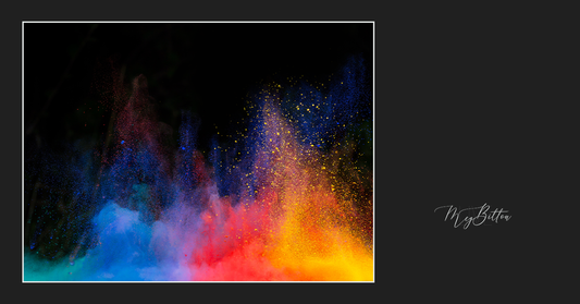 Magical Rainbow Chalk Overlay - Meg Bitton Productions