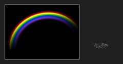 Magical Rainbow Overlay - Meg Bitton Productions