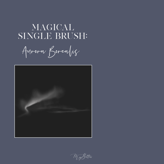 Magical Single Brush - Aurora Borealis - Meg Bitton Productions