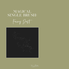 Magical Single Brush - Fairy Dust - Meg Bitton Productions