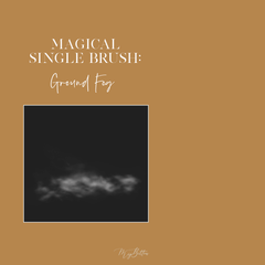 Magical Single Brush - Ground Fog - Meg Bitton Productions