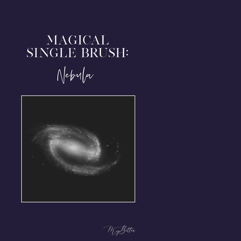 Magical Single Brush - Nebula - Meg Bitton Productions