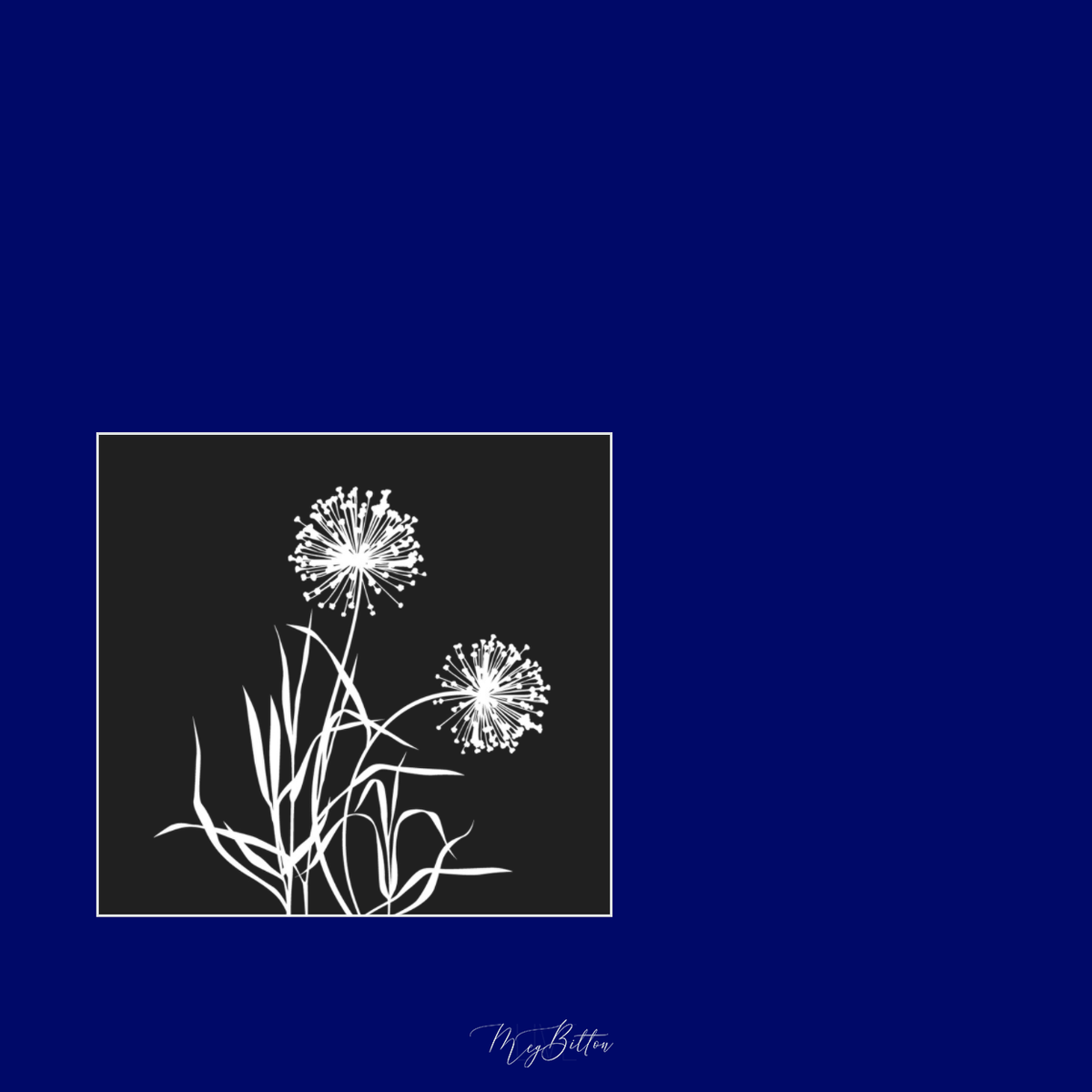 Magical Single Brush - Puffy Flower - Meg Bitton Productions