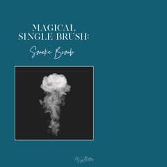 Magical Single Brush - Smoke Bomb - Meg Bitton Productions