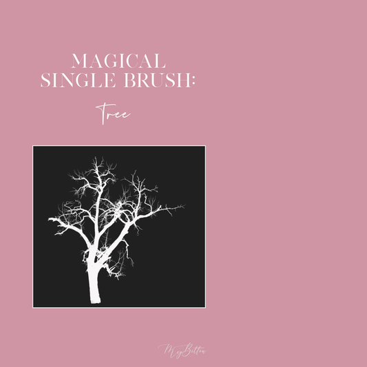 Magical Single Brush - Tree - Meg Bitton Productions