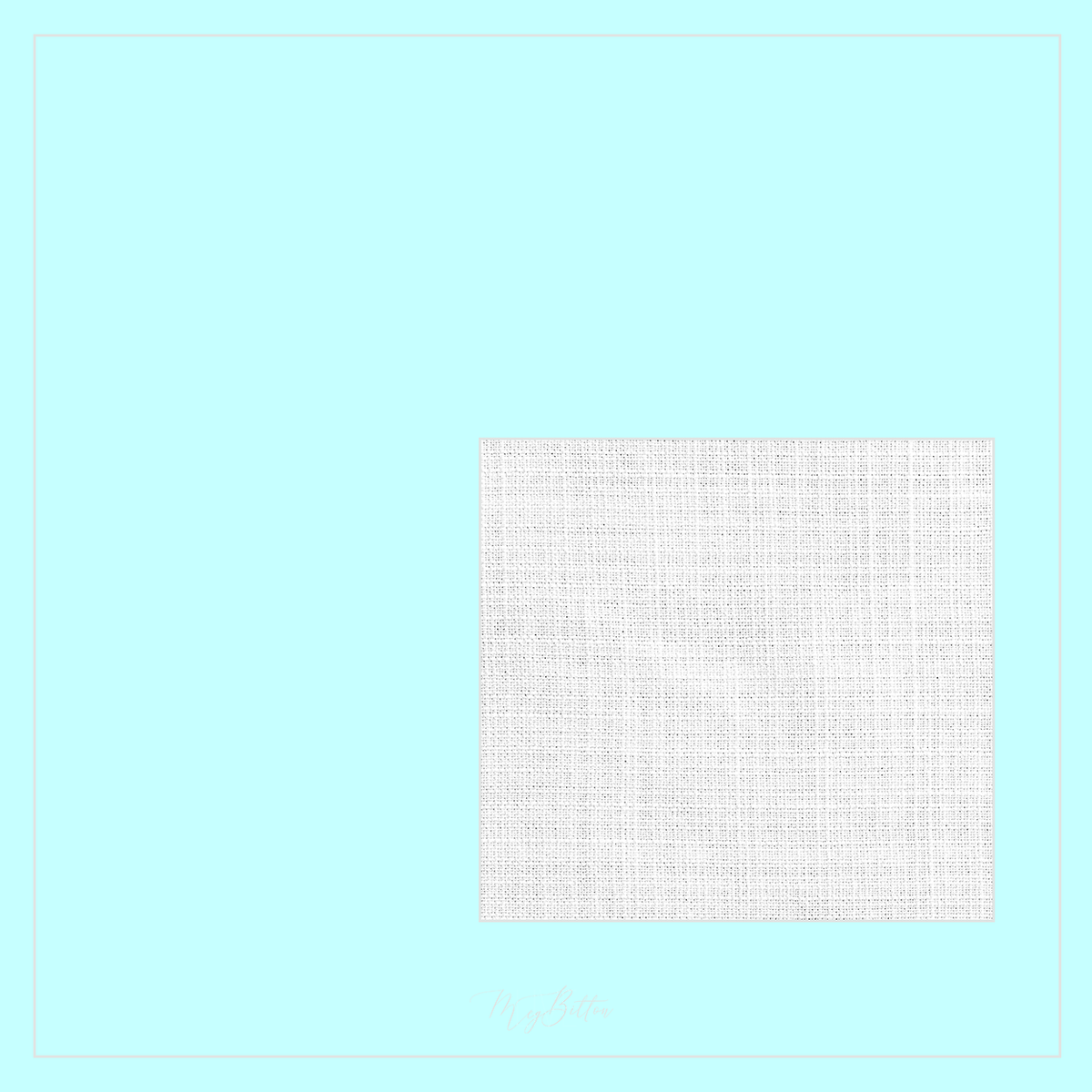 Magical Single Texture - White Linen - Meg Bitton Productions