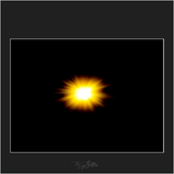 Magical Small Sun Flare Overlay - Meg Bitton Productions