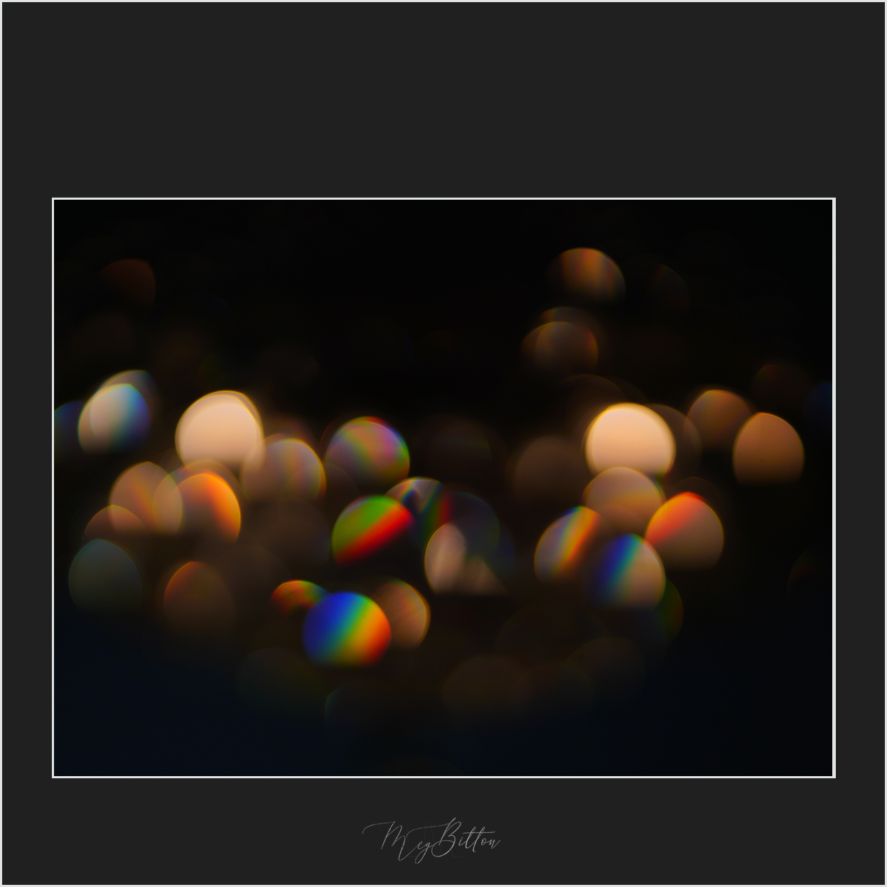 Magical Soft Bokeh Light Overlay