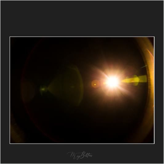 Magical Warm Lens Flare Overlay - Meg Bitton Productions