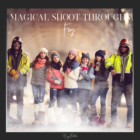 Magical Shoot Throughs - Fog - Meg Bitton Productions