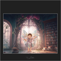 Magical Fairy Toddler Wings - Meg Bitton Productions