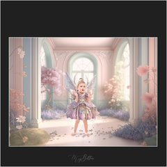 Magical Fairy Toddler Dress Overlays - Meg Bitton Productions