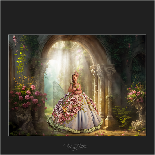 Magical Garden Gown Overlays - Meg Bitton Productions