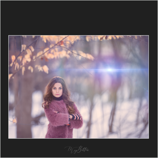 Magical Icy Light Flares - Meg Bitton Productions
